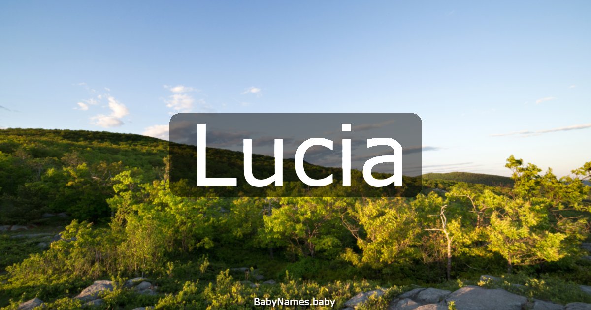 Lucia