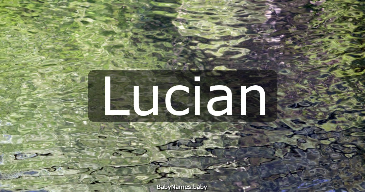 Lucian