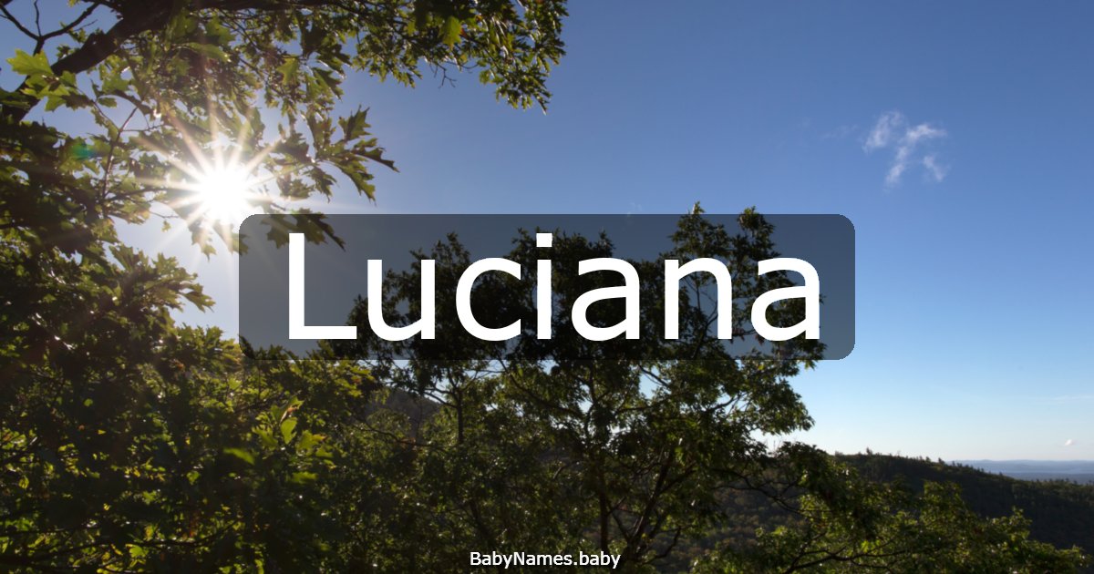 Luciana