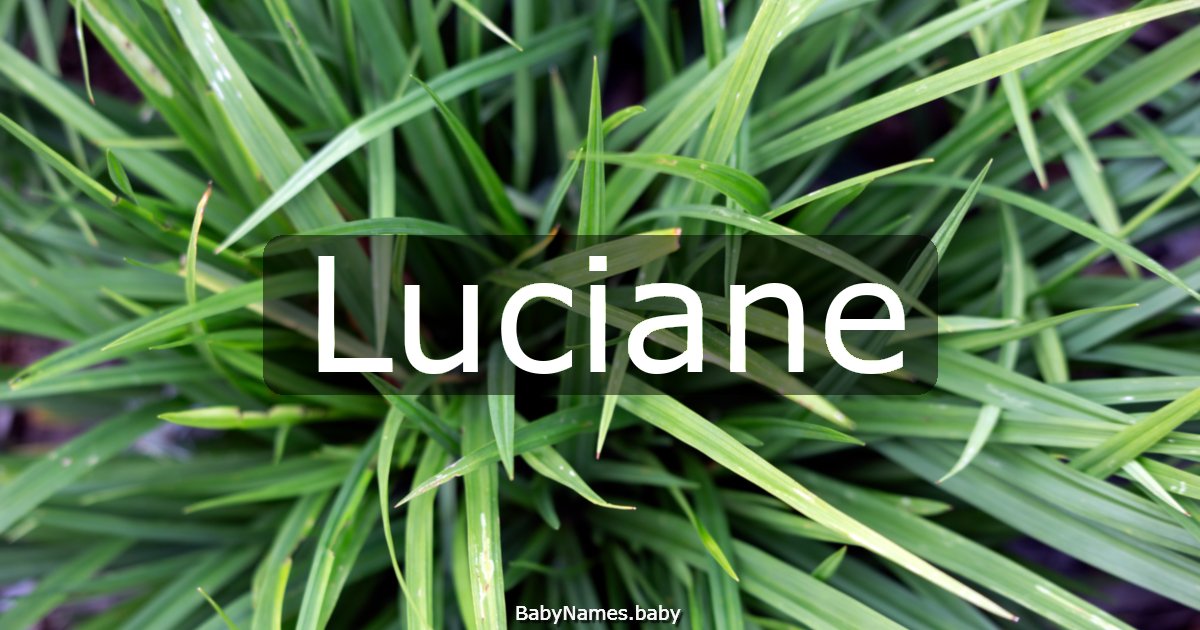 Luciane