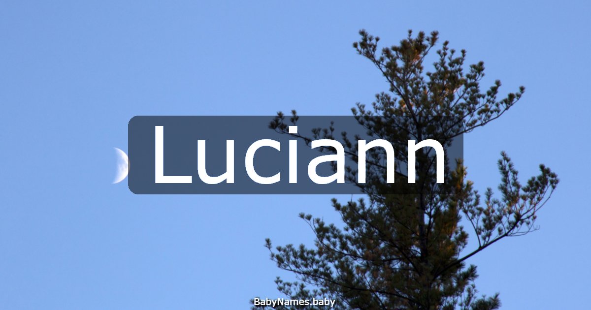 Luciann