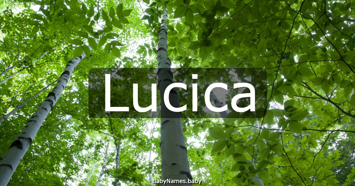 Lucica