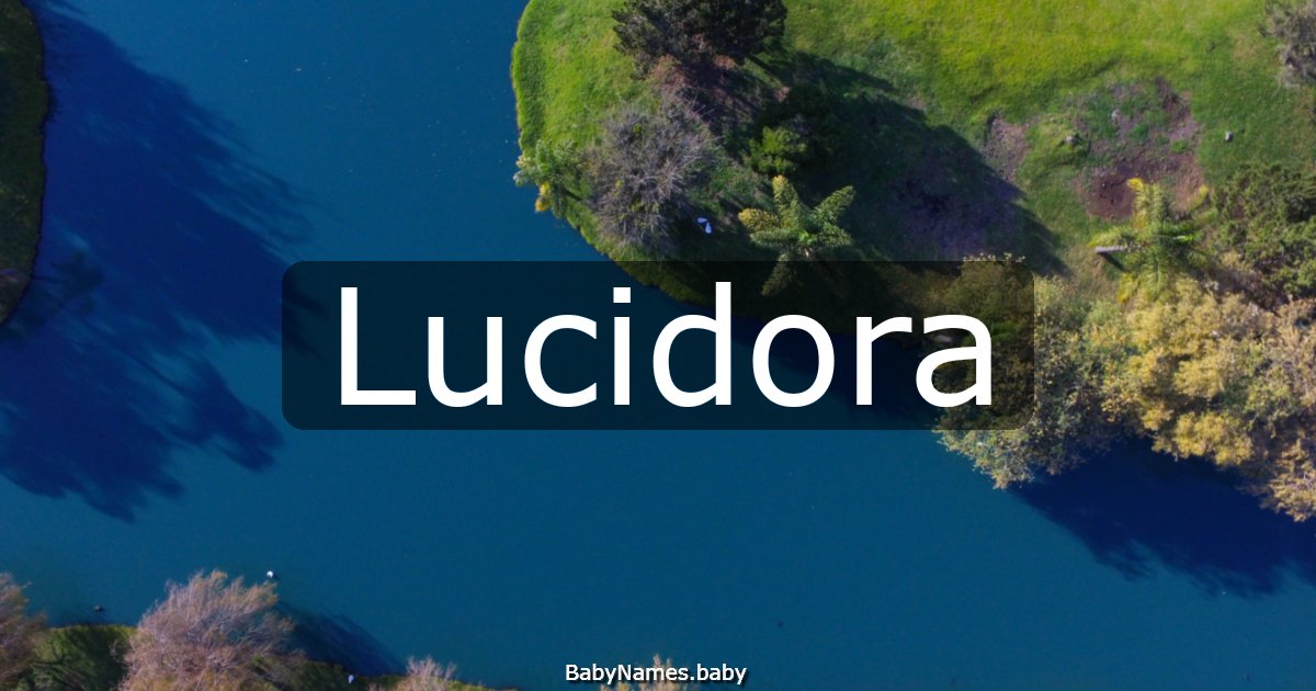 Lucidora