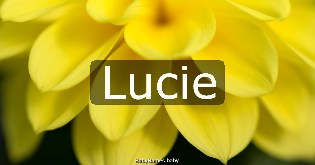 Lucie