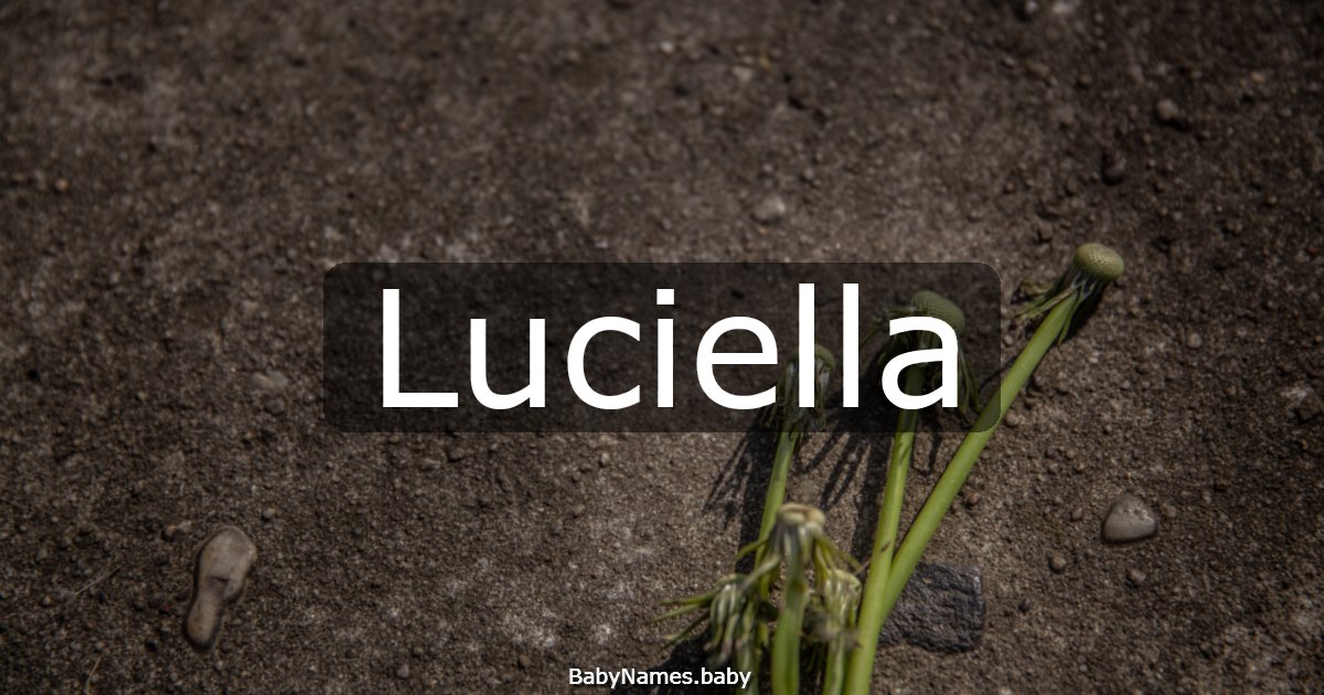 Luciella