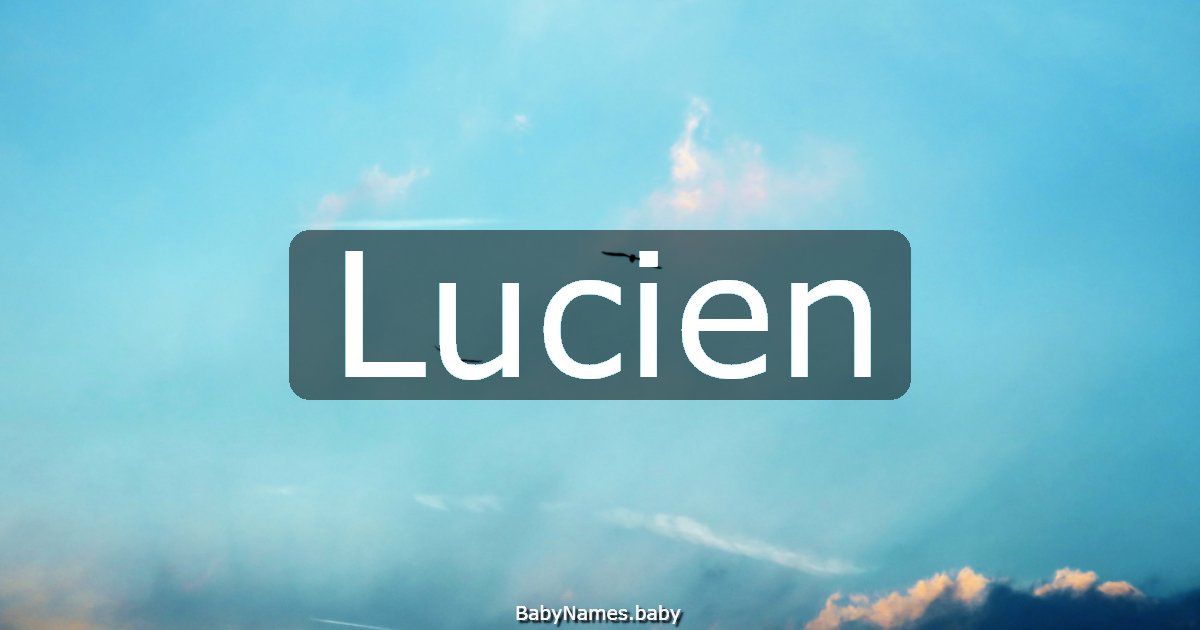 Lucien