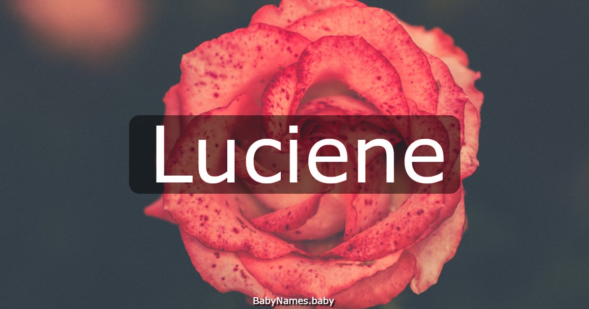Luciene