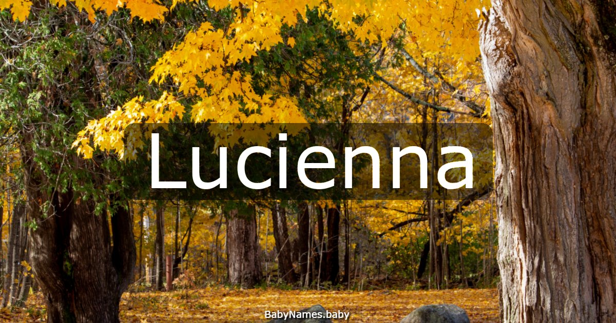 Lucienna