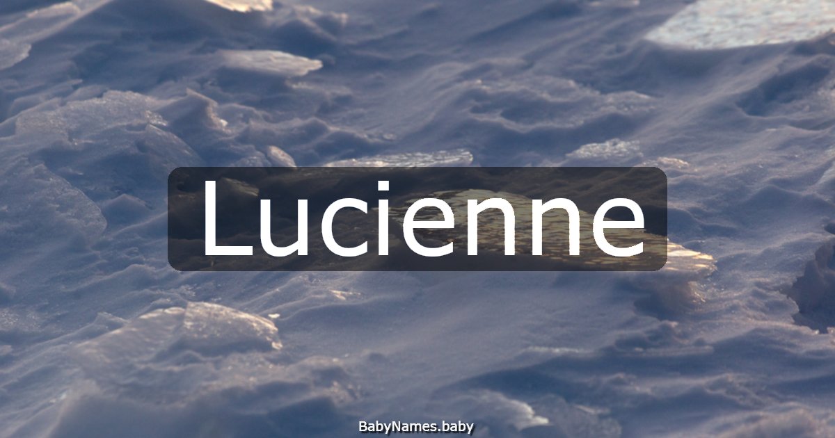 Lucienne