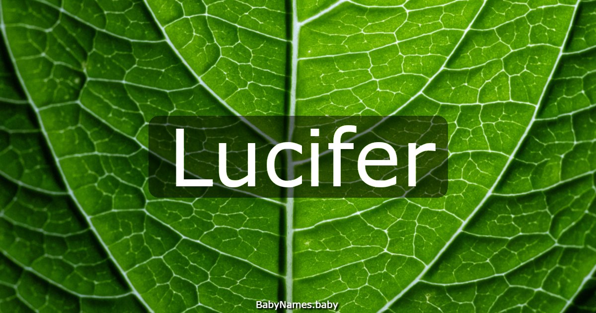 Lucifer