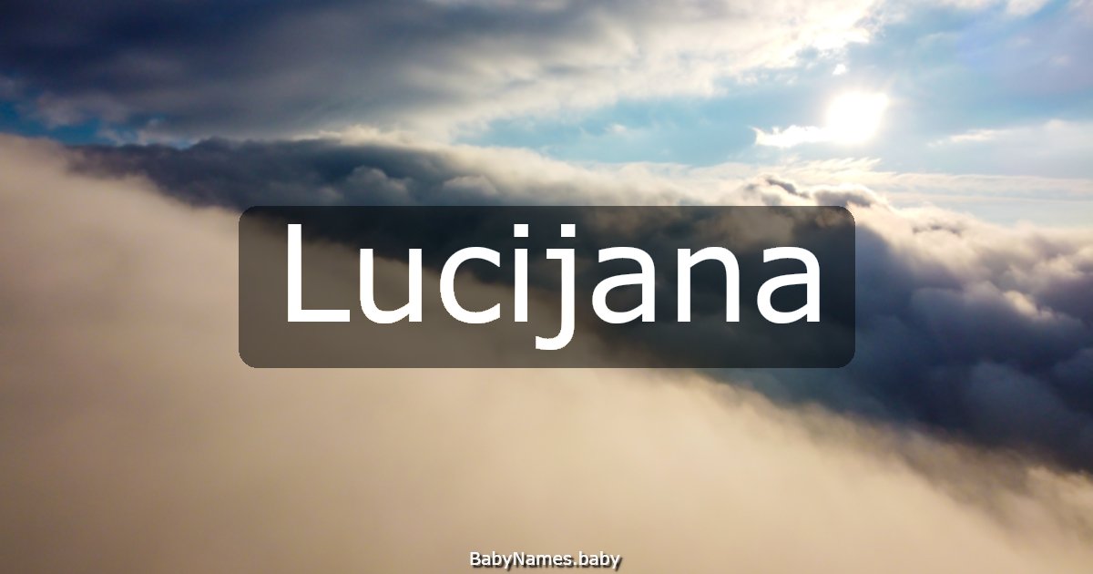 Lucijana