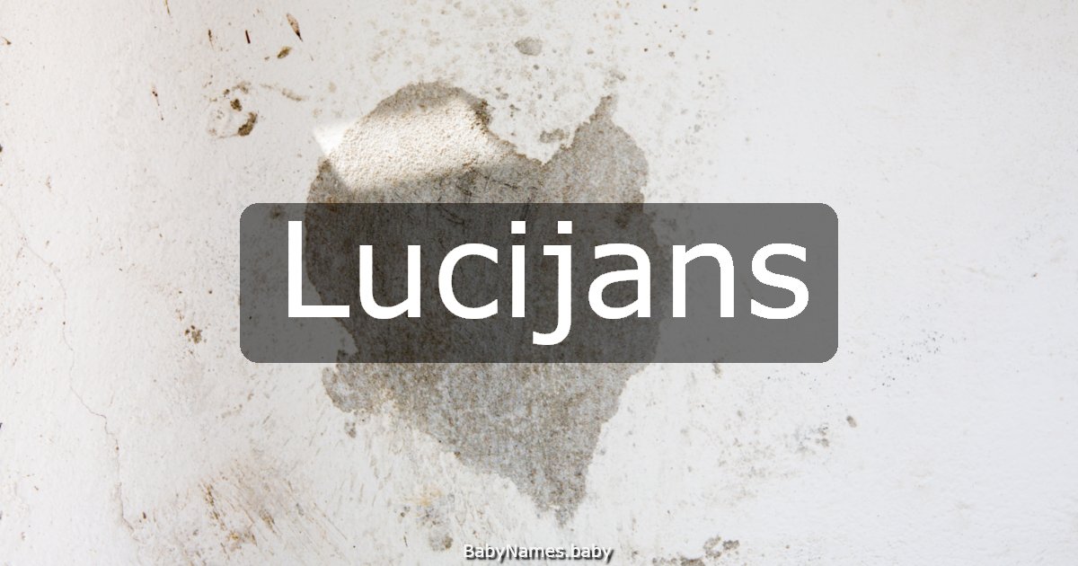 Lucijans
