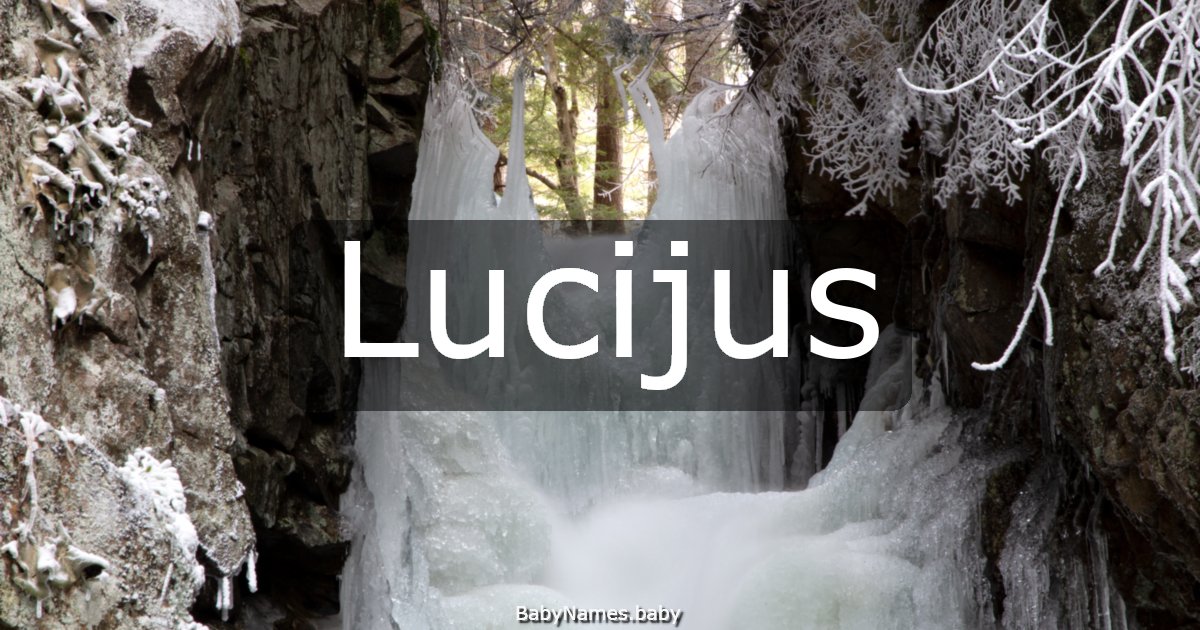 Lucijus