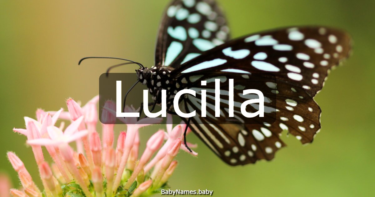 Lucilla