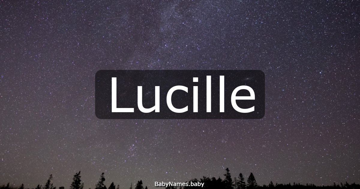 Lucille