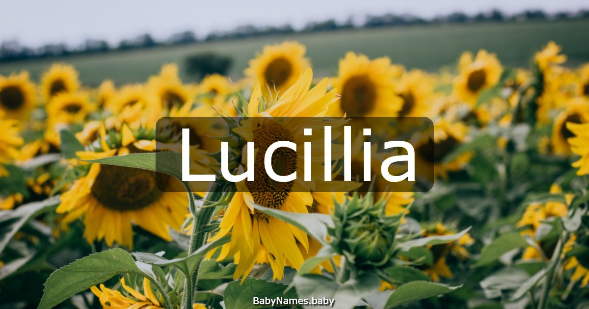 Lucillia