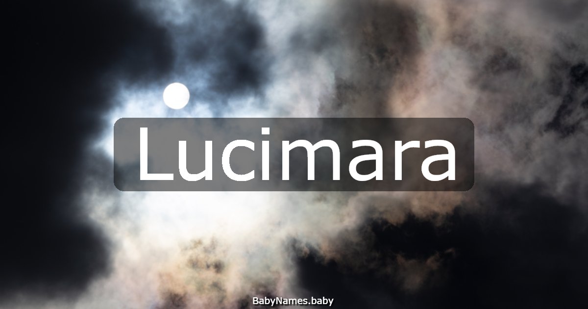 Lucimara