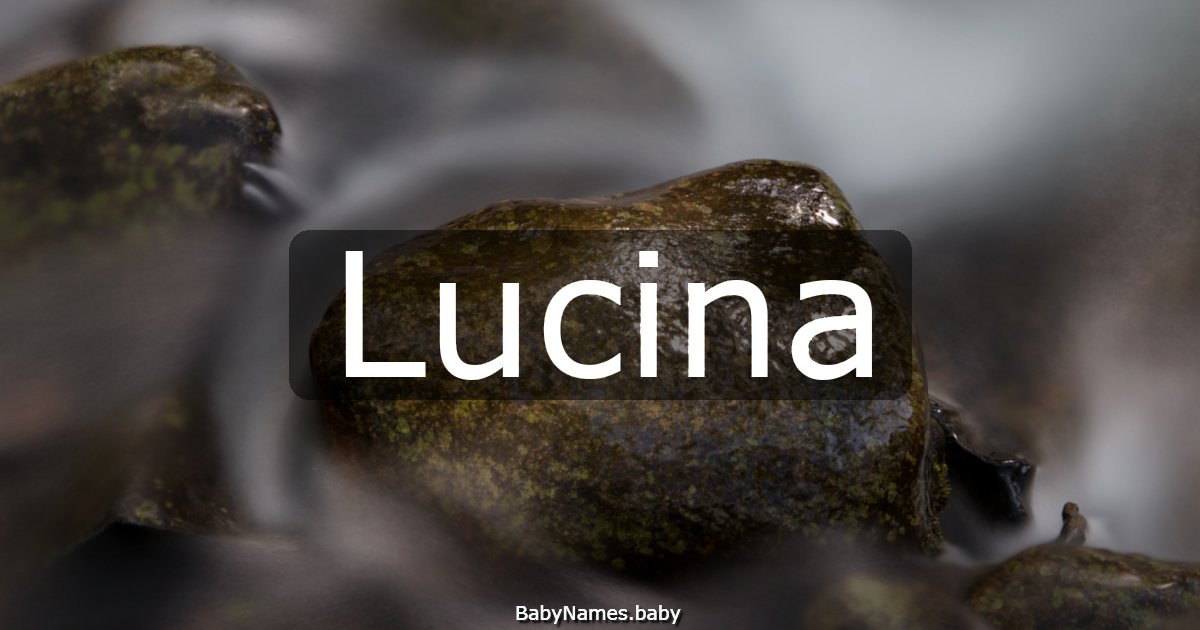 Lucina