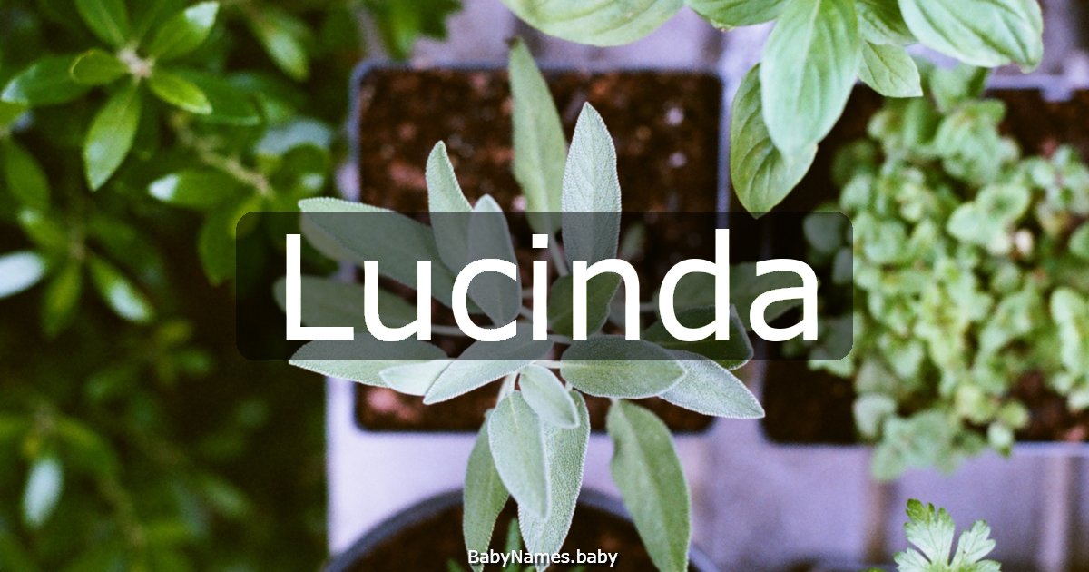 Lucinda
