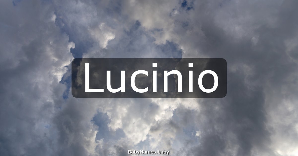 Lucinio