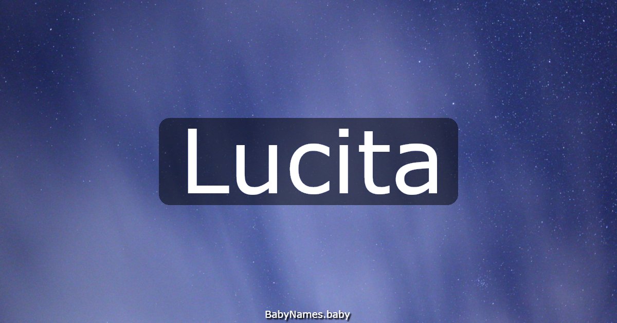 Lucita