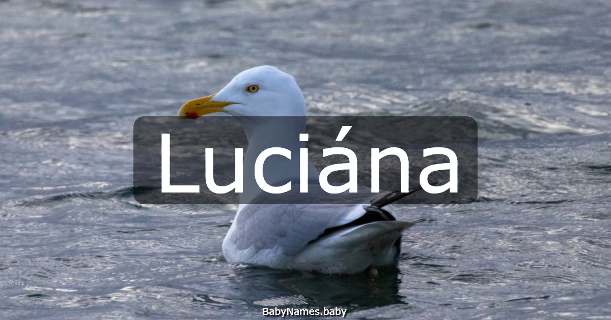 Luciána