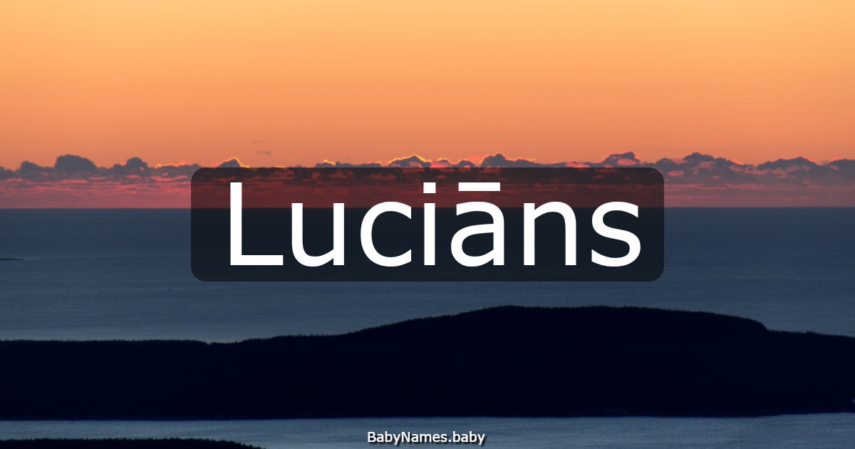 Luciāns