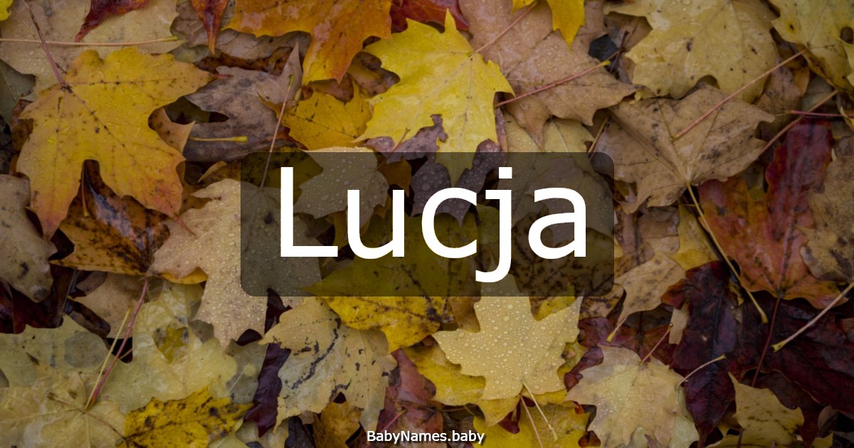 Lucja