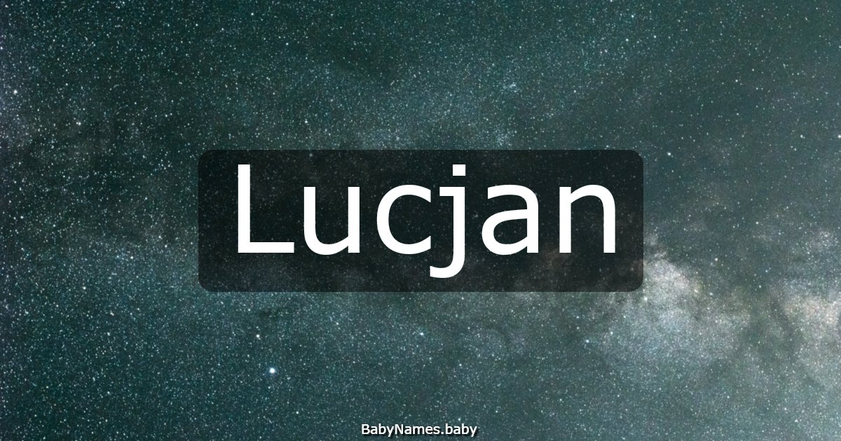 Lucjan