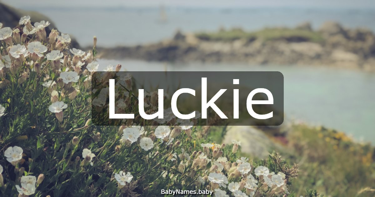 Luckie