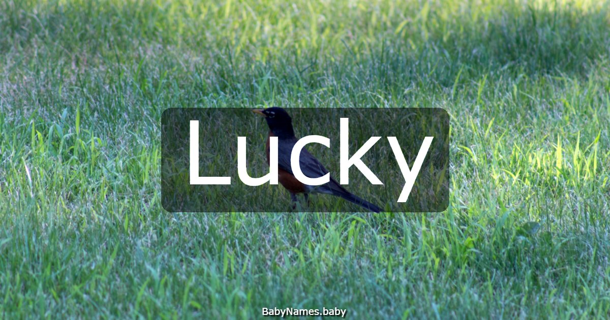 Lucky