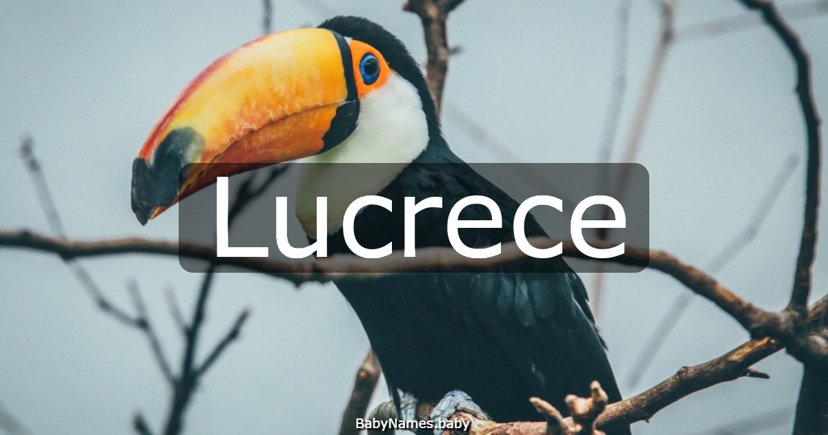 Lucrece