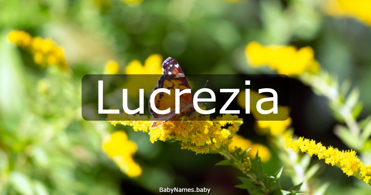 Lucrezia