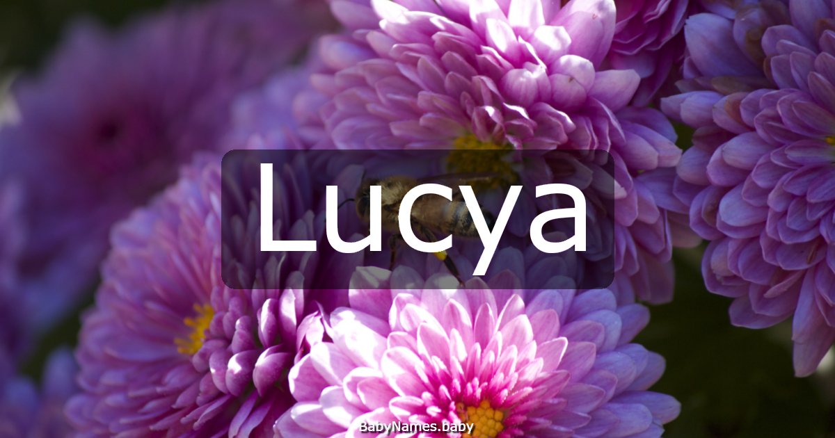 Lucya
