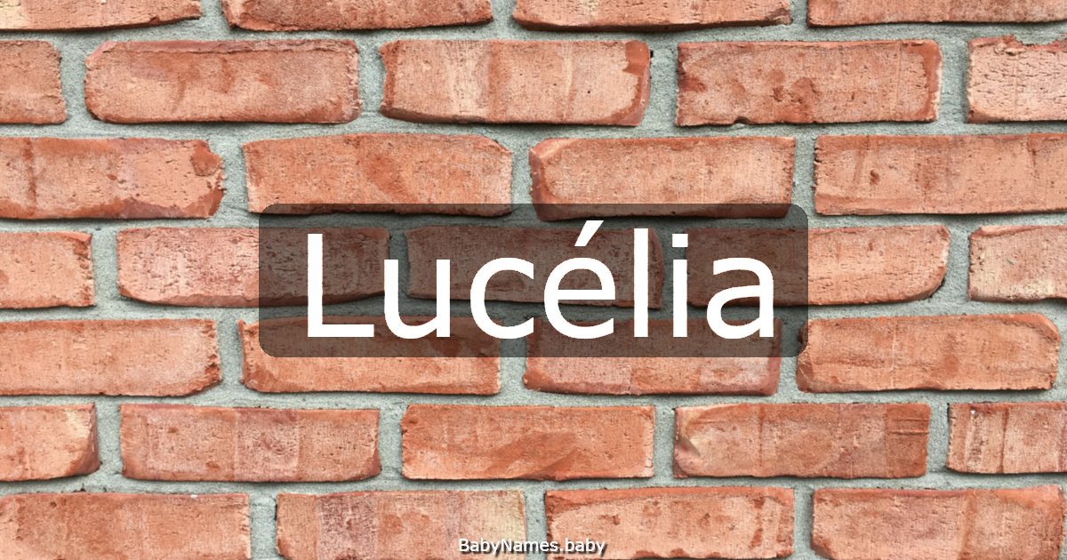 Lucélia