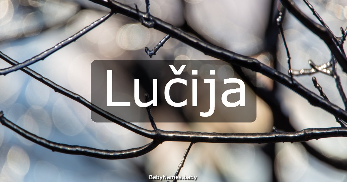 Lučija