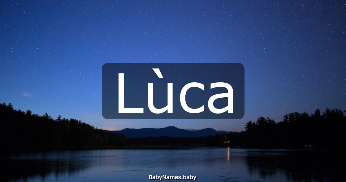 Lùca