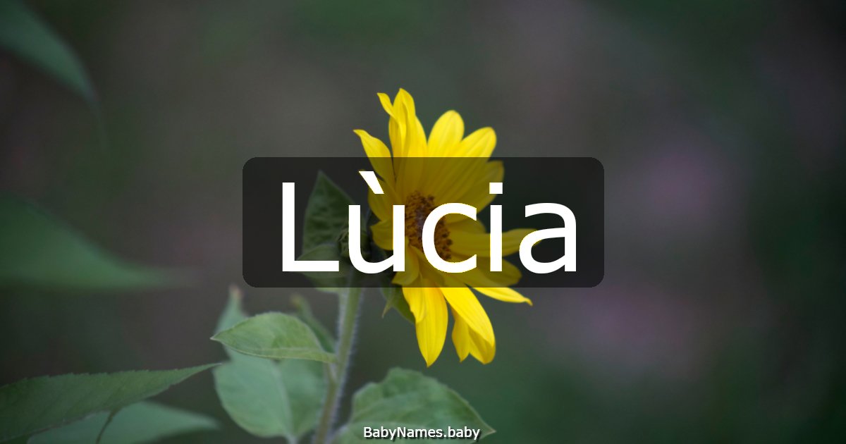 Lùcia