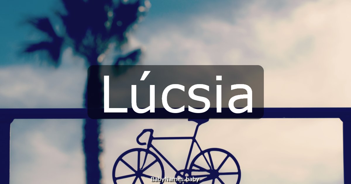 Lúcsia