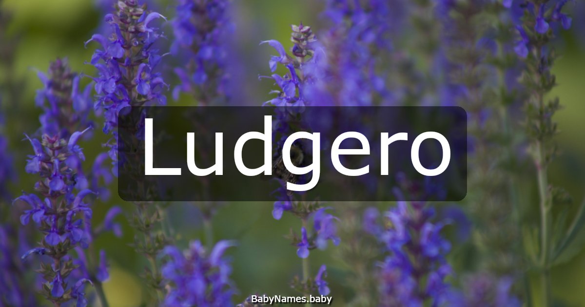 Ludgero