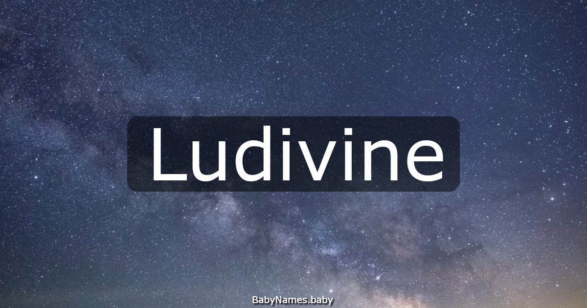 Ludivine