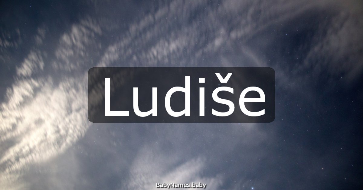 Ludiše
