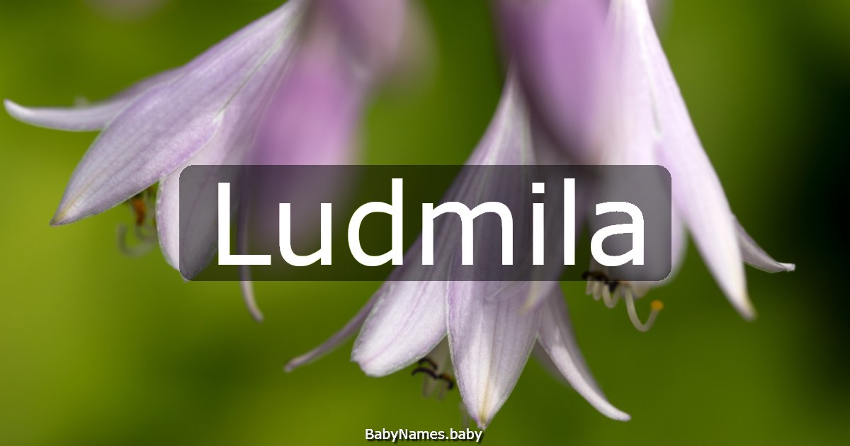 Ludmila