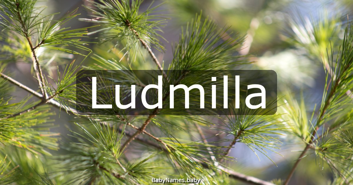 Ludmilla