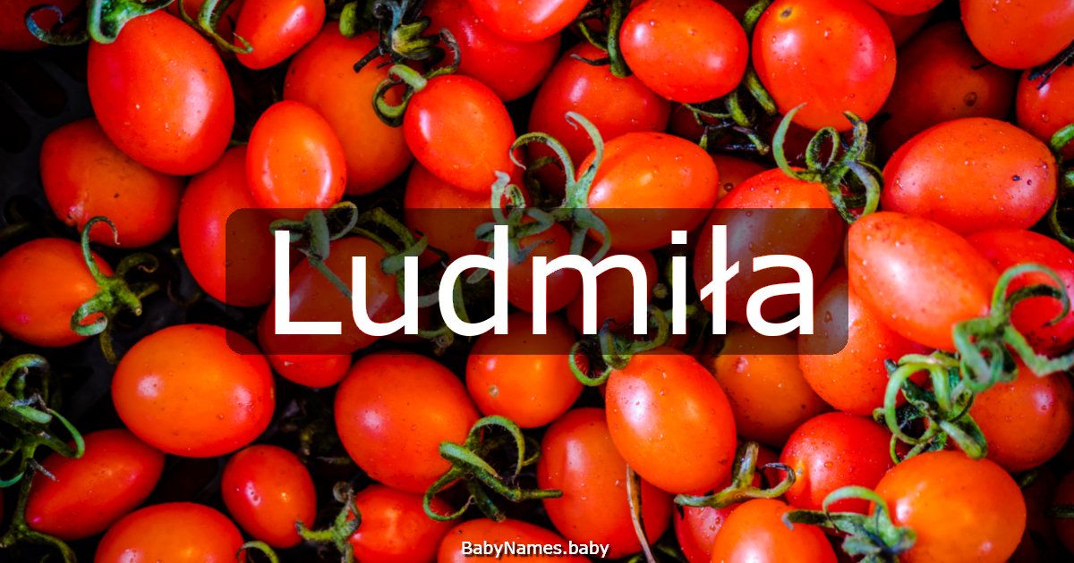 Ludmiła