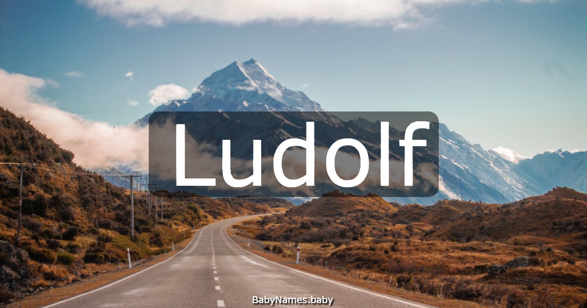 Ludolf