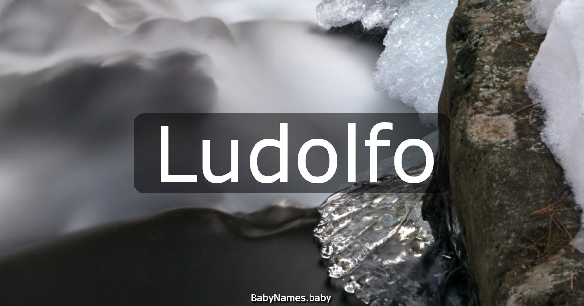 Ludolfo