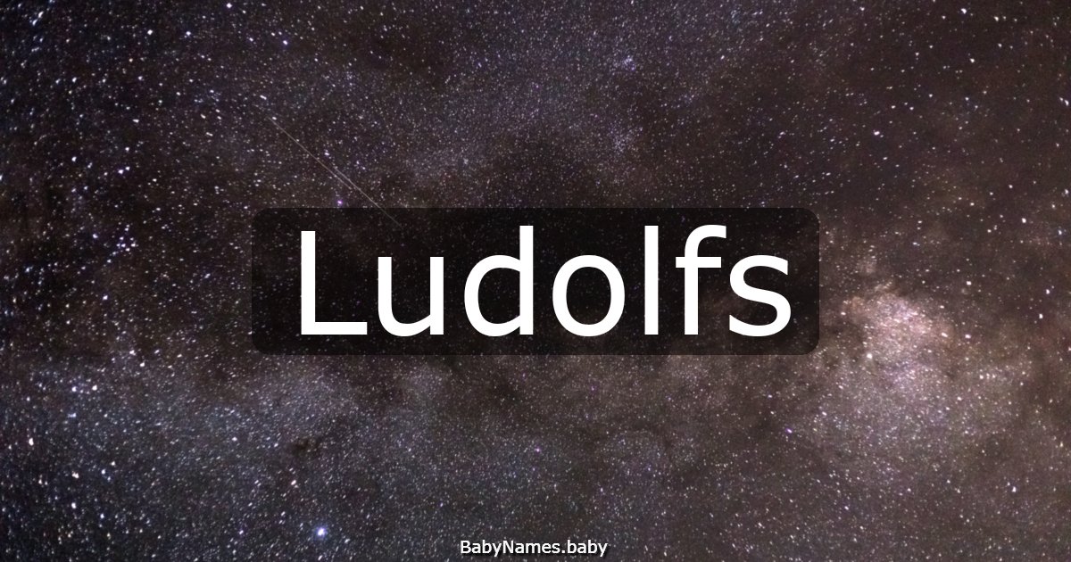 Ludolfs
