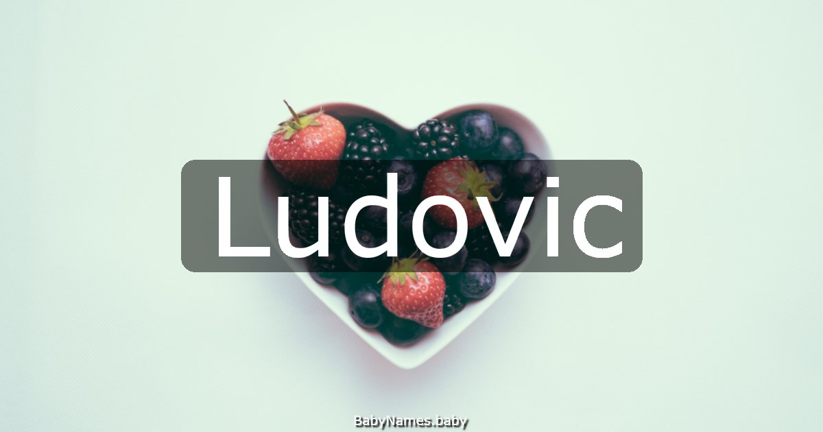 Ludovic