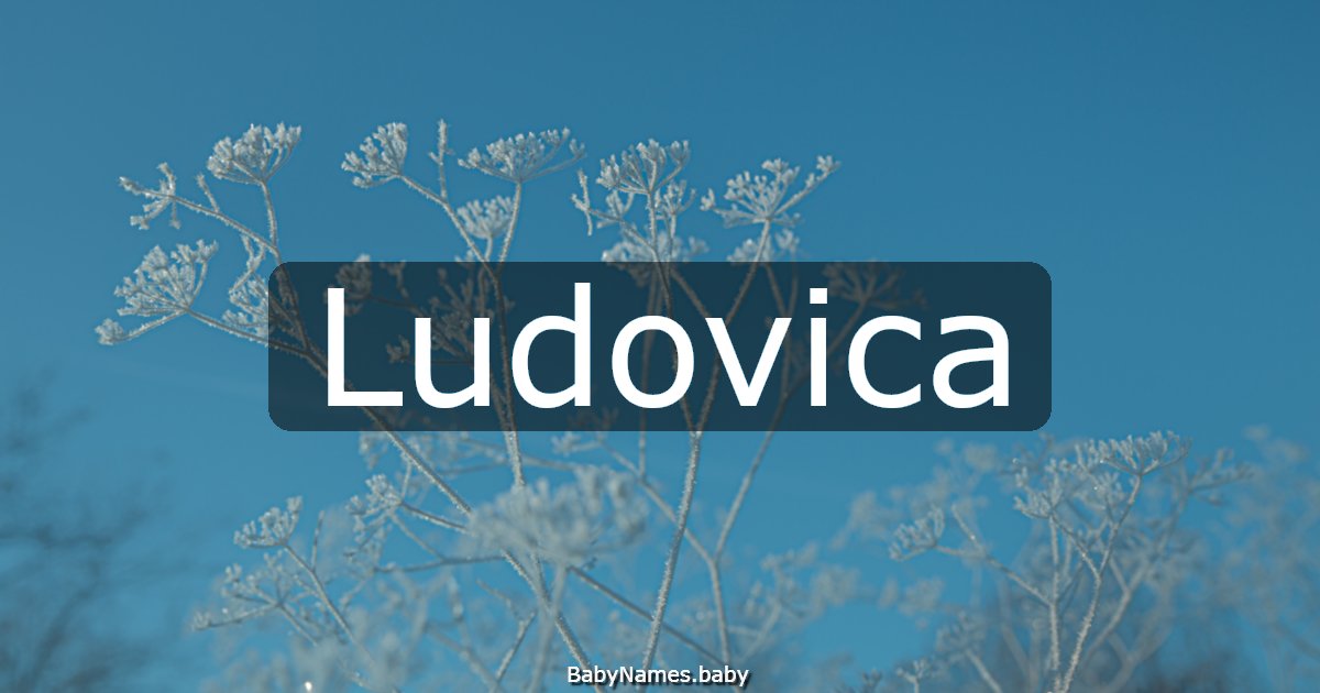 Ludovica